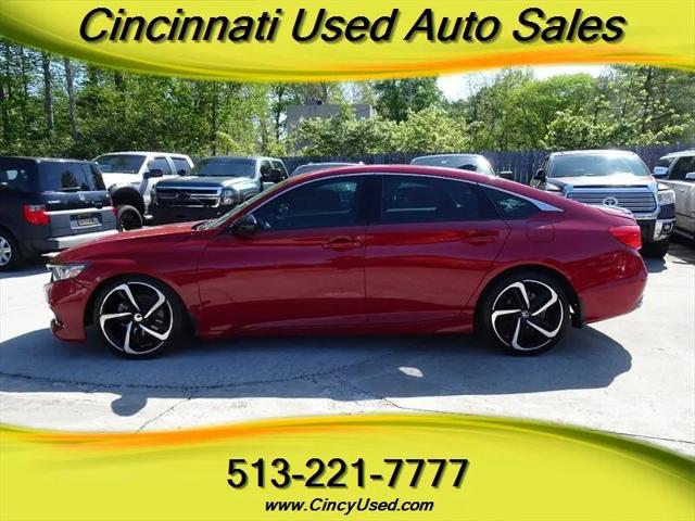 2021 Honda Accord Sport