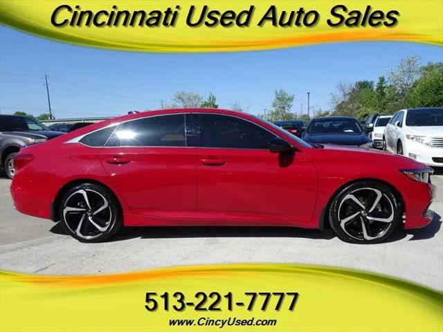 2021 Honda Accord Sport