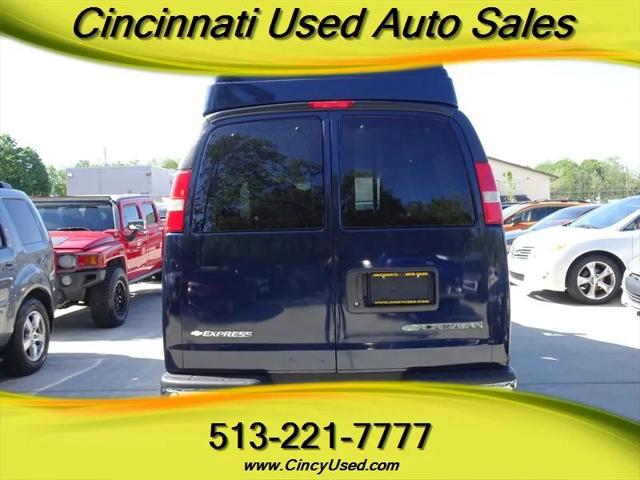2012 Chevrolet Express LT