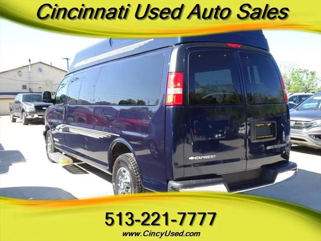 2012 Chevrolet Express LT