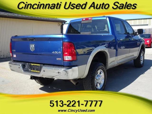 2011 Ram 2500 Laramie