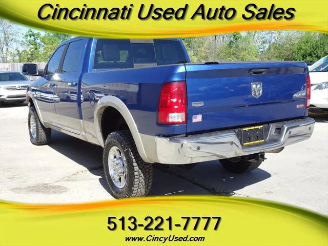 2011 Ram 2500 Laramie