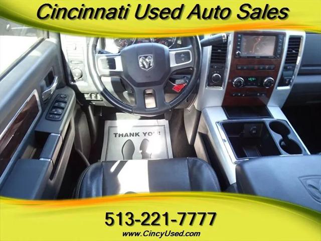 2011 Ram 2500 Laramie
