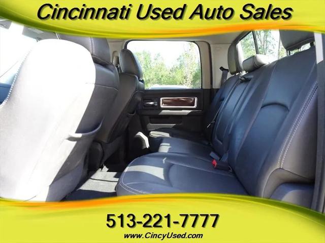 2011 Ram 2500 Laramie