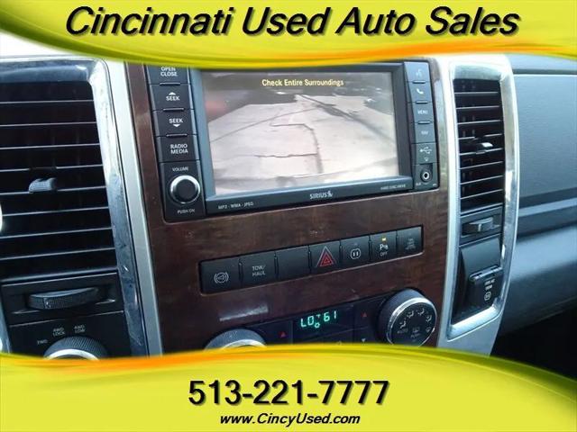 2011 Ram 2500 Laramie