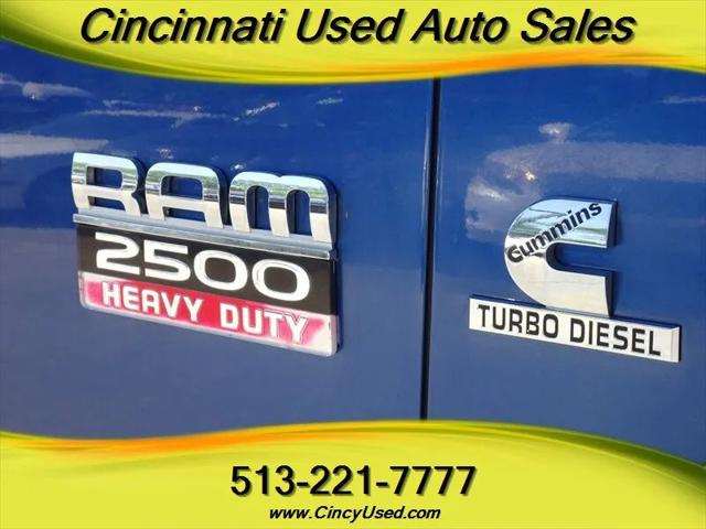 2011 Ram 2500 Laramie