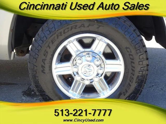 2011 Ram 2500 Laramie