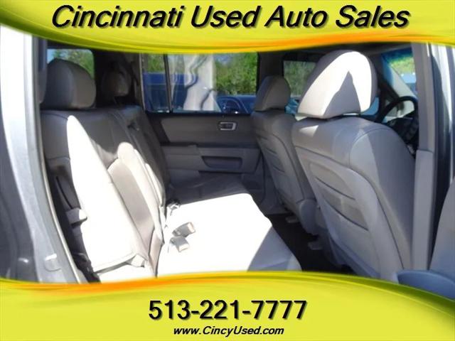 2009 Honda Pilot EX-L