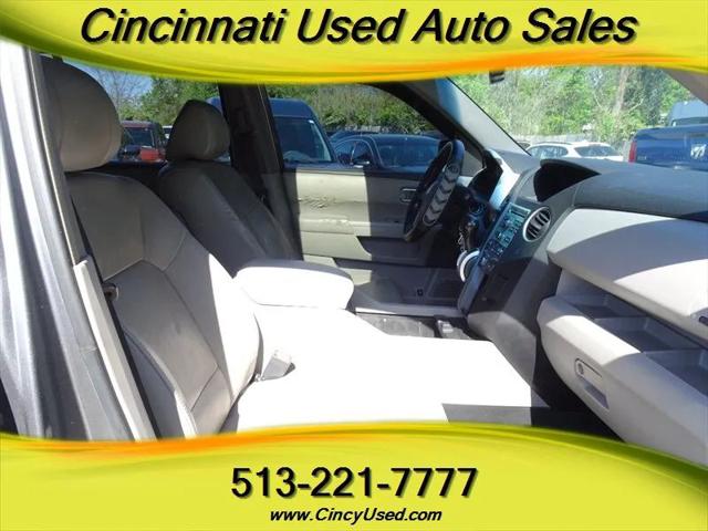 2009 Honda Pilot EX-L
