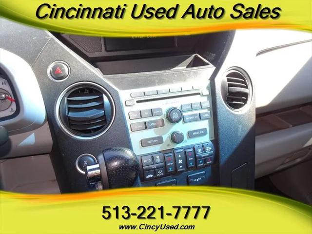 2009 Honda Pilot EX-L