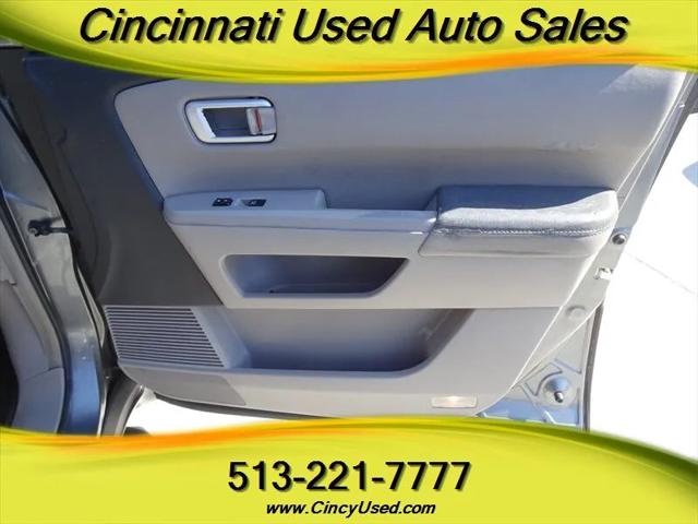 2009 Honda Pilot EX-L