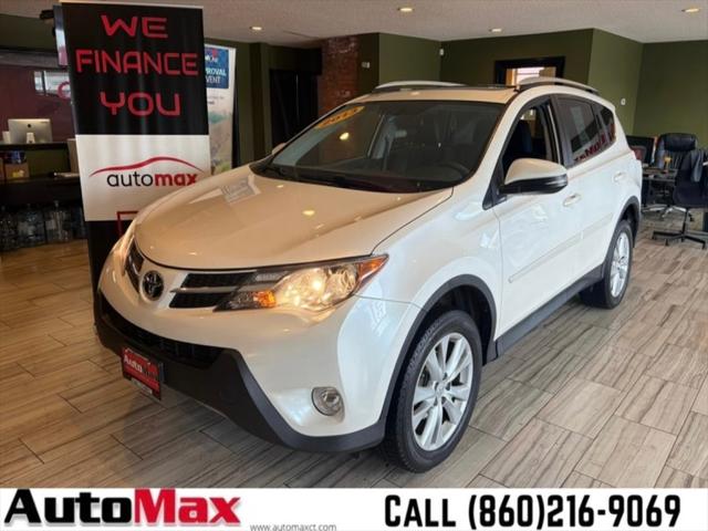 2013 Toyota RAV4 Limited for sale in West Hartford, CT