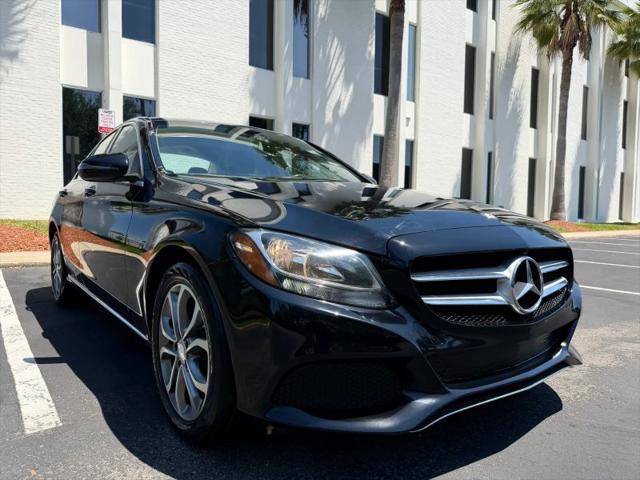 2016 Mercedes-Benz C-CLASS C 300