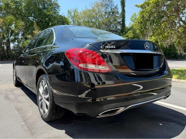 2016 Mercedes-Benz C-CLASS C 300