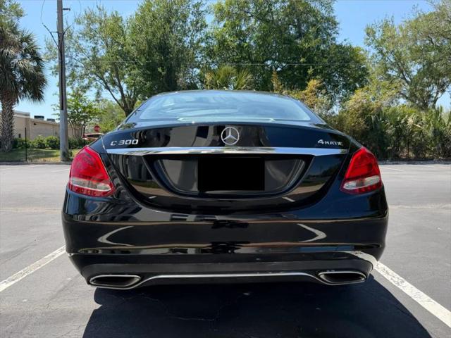 2016 Mercedes-Benz C-CLASS C 300