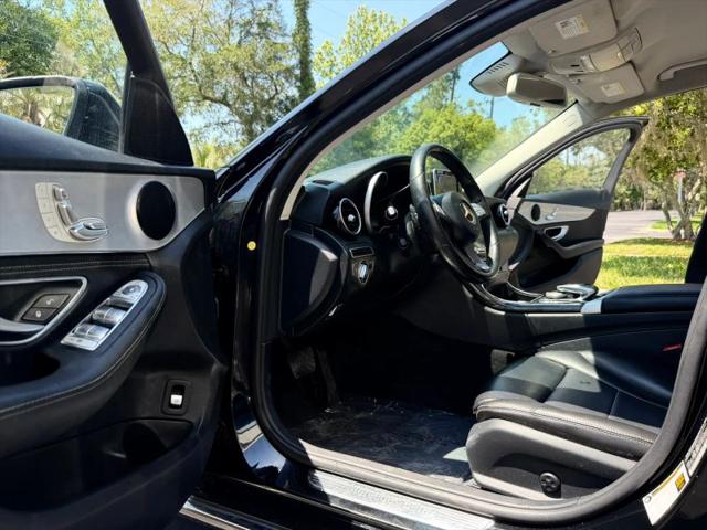 2016 Mercedes-Benz C-CLASS C 300