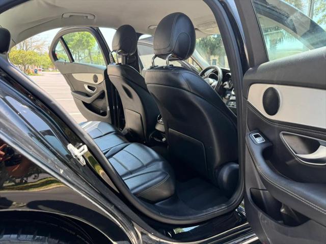2016 Mercedes-Benz C-CLASS C 300