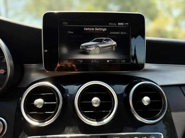 2016 Mercedes-Benz C-CLASS C 300