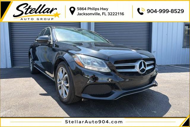 2016 Mercedes-Benz C-CLASS C 300 4MATIC for sale in Jacksonville, FL