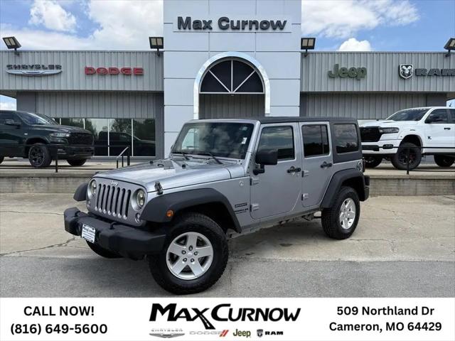 2014 Jeep Wrangler Unlimited Sport for sale in Cameron, MO