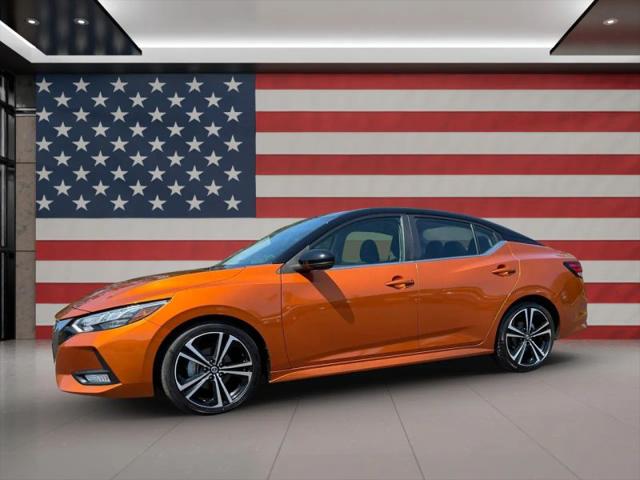 2021 Nissan Sentra SR Xtronic CVT for sale in Yorktown, VA