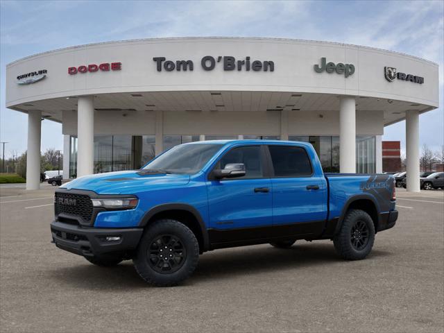 2026 RAM Ram 1500 RAM 1500 REBEL CREW CAB 4X4 57 BOX