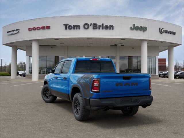 2026 RAM Ram 1500 RAM 1500 REBEL CREW CAB 4X4 57 BOX