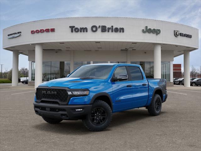 2026 RAM Ram 1500 RAM 1500 REBEL CREW CAB 4X4 57 BOX