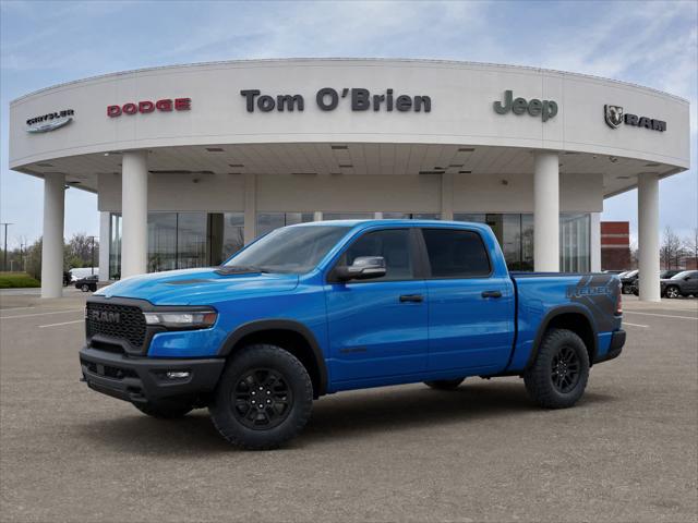 2026 RAM Ram 1500 RAM 1500 REBEL CREW CAB 4X4 57 BOX