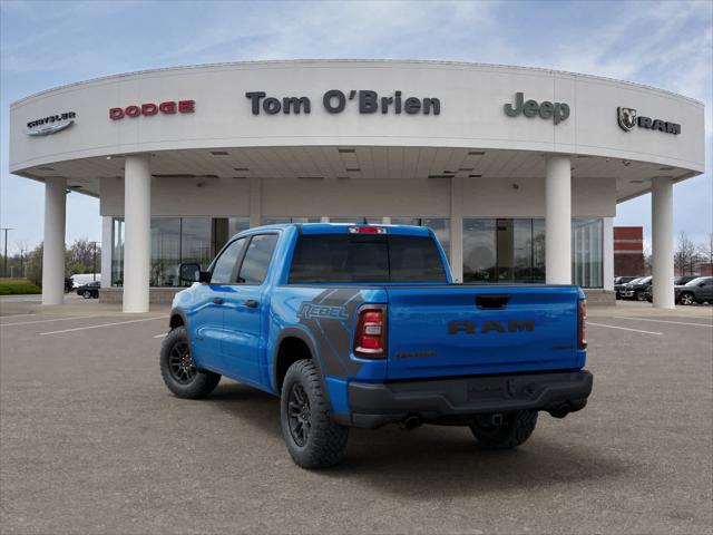2026 RAM Ram 1500 RAM 1500 REBEL CREW CAB 4X4 57 BOX