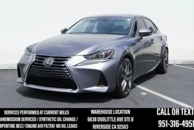 2018 Lexus IS 300 300