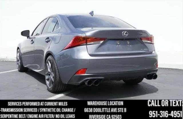 2018 Lexus IS 300 300