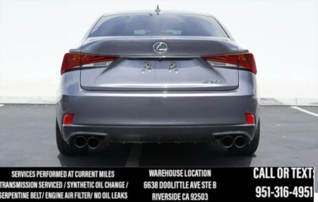2018 Lexus IS 300 300
