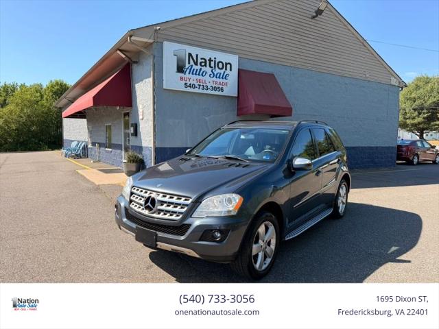 2010 Mercedes-Benz ML 350 4MATIC for sale in Fredericksburg, VA