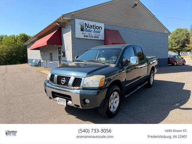 2004 Nissan Titan LE for sale in Fredericksburg, VA