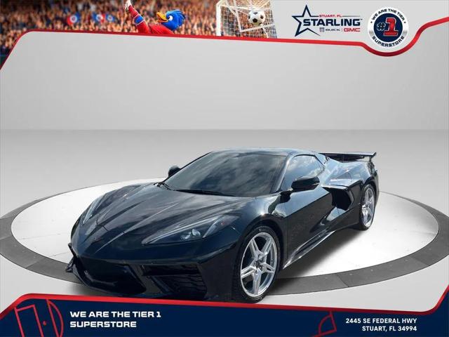 2024 Chevrolet Corvette Stingray RWD Convertible 3LT for sale in Stuart, FL