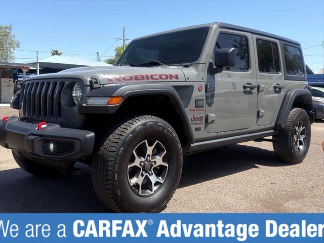 2020 Jeep Wrangler Rubicon 4x4 for sale in Phoenix, AZ