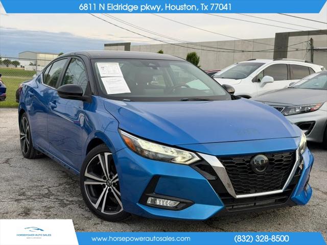 2021 Nissan Sentra SR Xtronic CVT for sale in Houston, TX