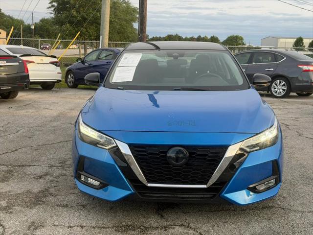2021 Nissan Sentra SR Xtronic CVT