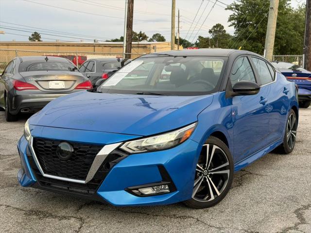 2021 Nissan Sentra SR Xtronic CVT