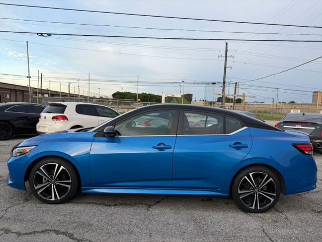2021 Nissan Sentra SR Xtronic CVT