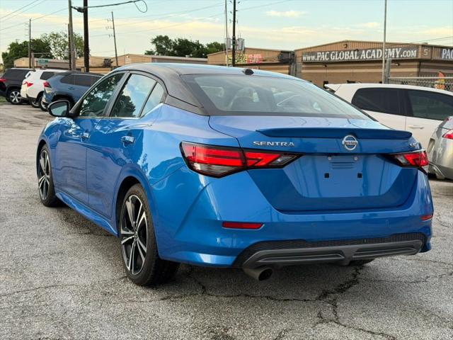 2021 Nissan Sentra SR Xtronic CVT