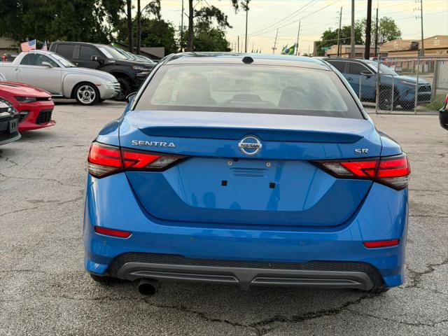 2021 Nissan Sentra SR Xtronic CVT
