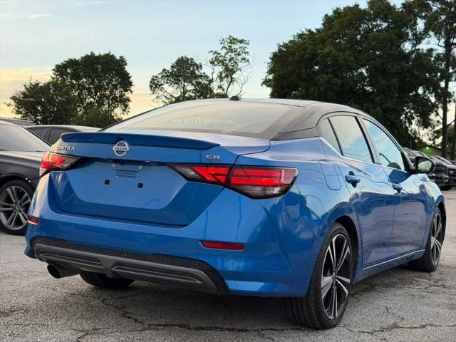 2021 Nissan Sentra SR Xtronic CVT