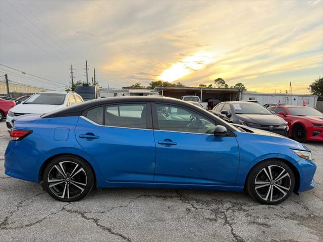 2021 Nissan Sentra SR Xtronic CVT