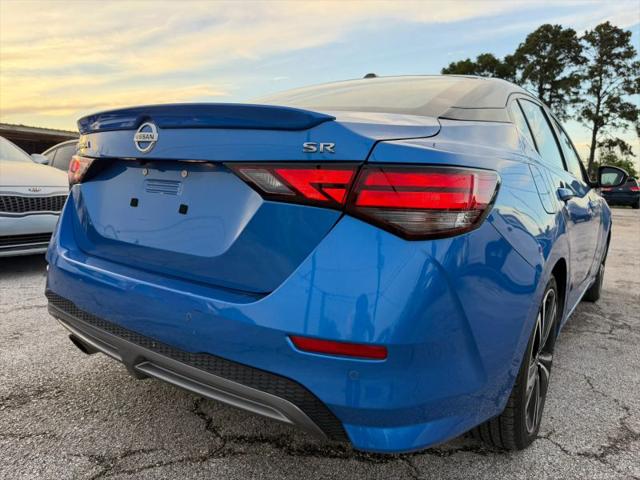2021 Nissan Sentra SR Xtronic CVT