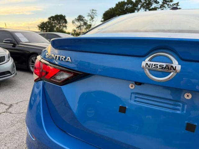 2021 Nissan Sentra SR Xtronic CVT