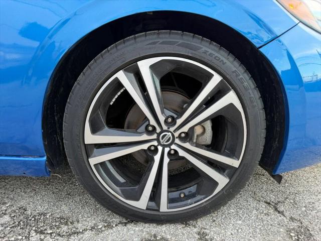 2021 Nissan Sentra SR Xtronic CVT