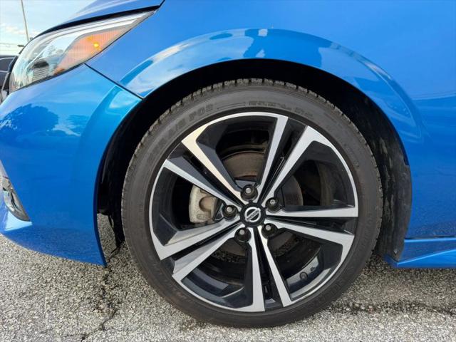 2021 Nissan Sentra SR Xtronic CVT