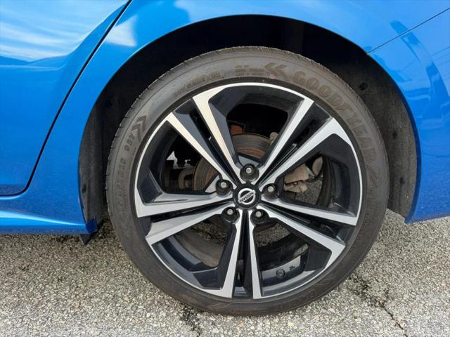 2021 Nissan Sentra SR Xtronic CVT